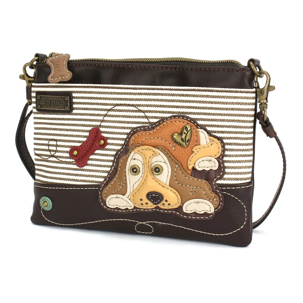 Mini Crossbody - Golden Cocker