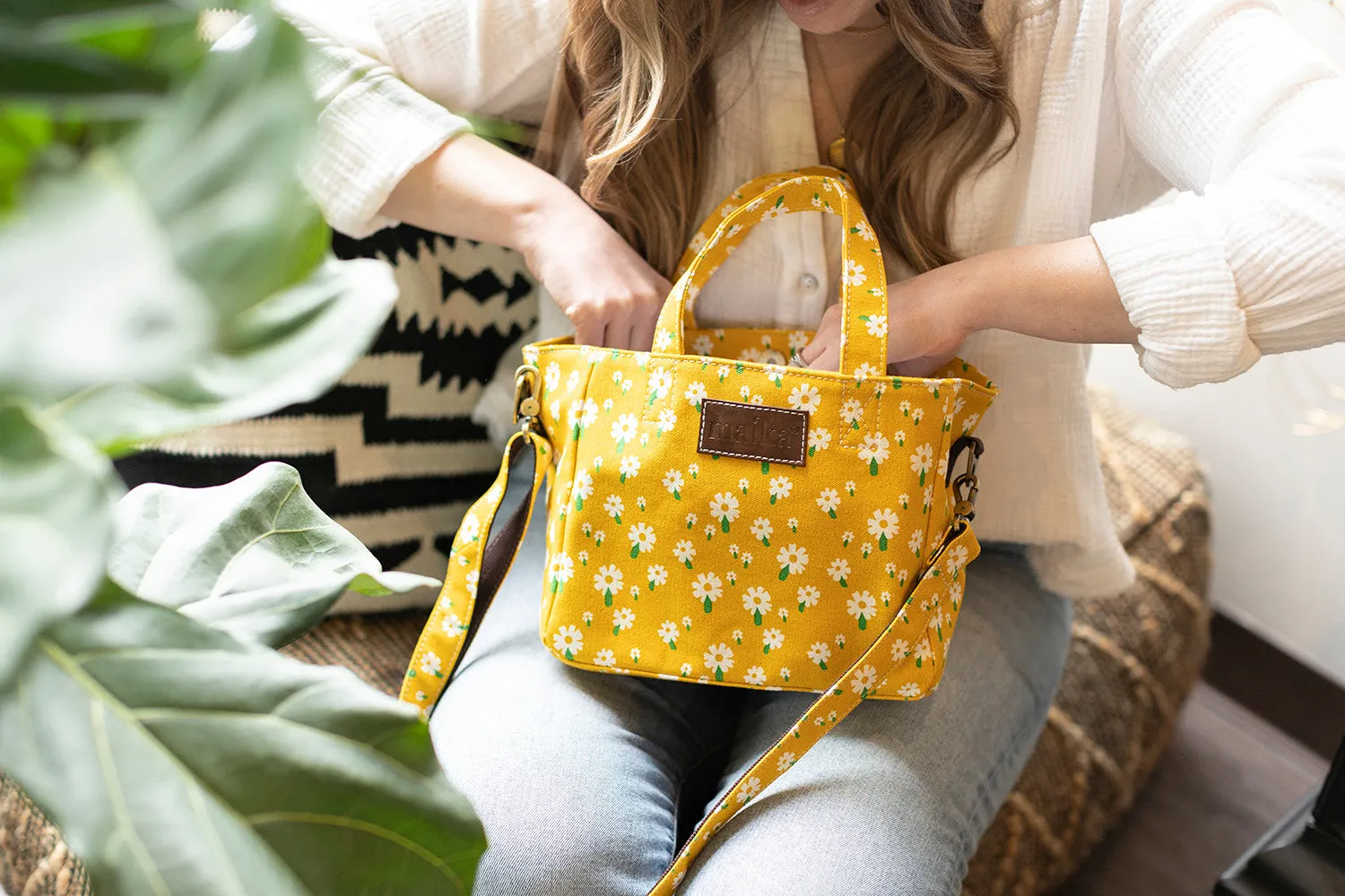 Mini Tote - Carmel