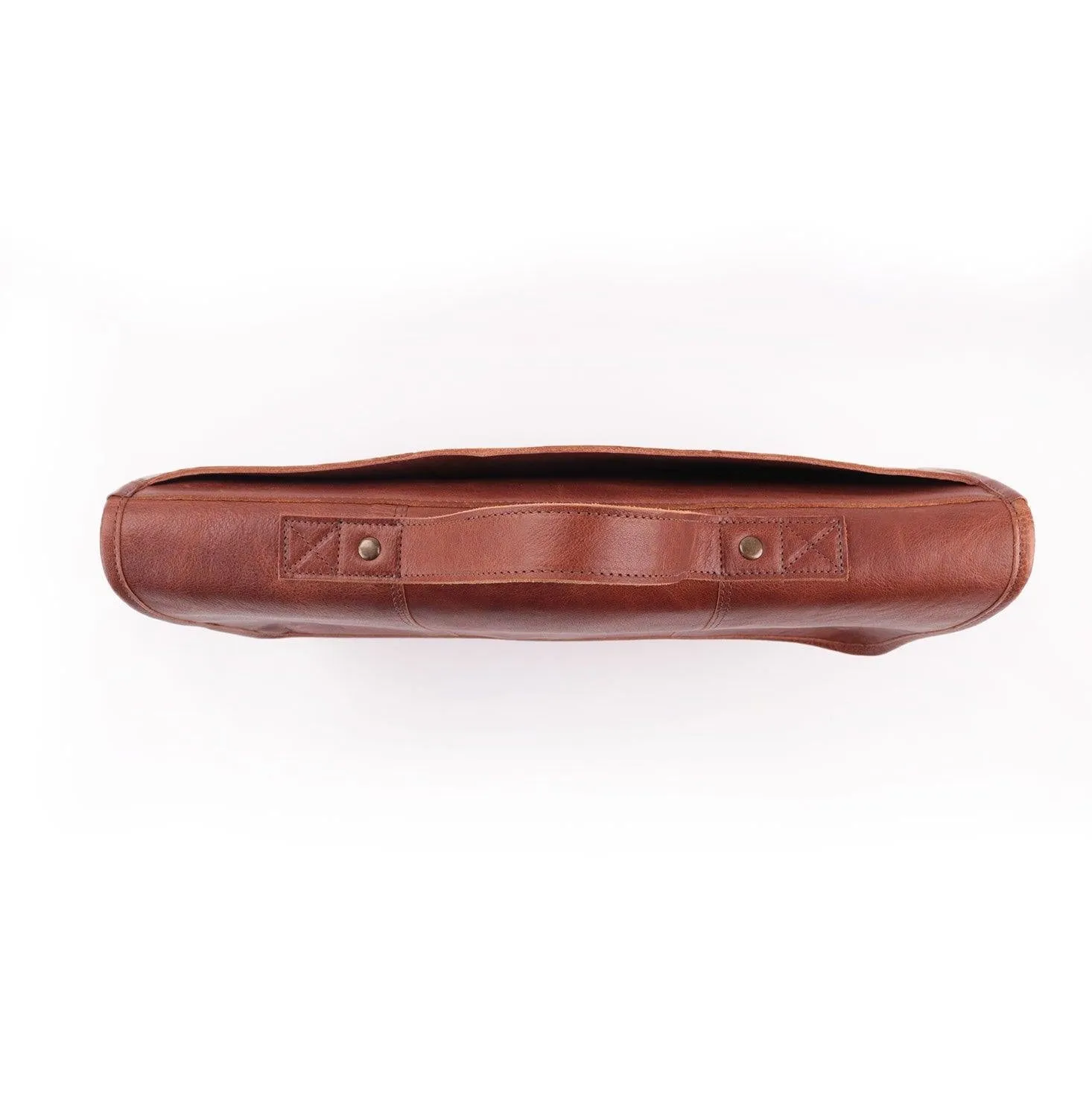MK221210 - Custom Leather Messenger Bag [Men's Leather Bag]
