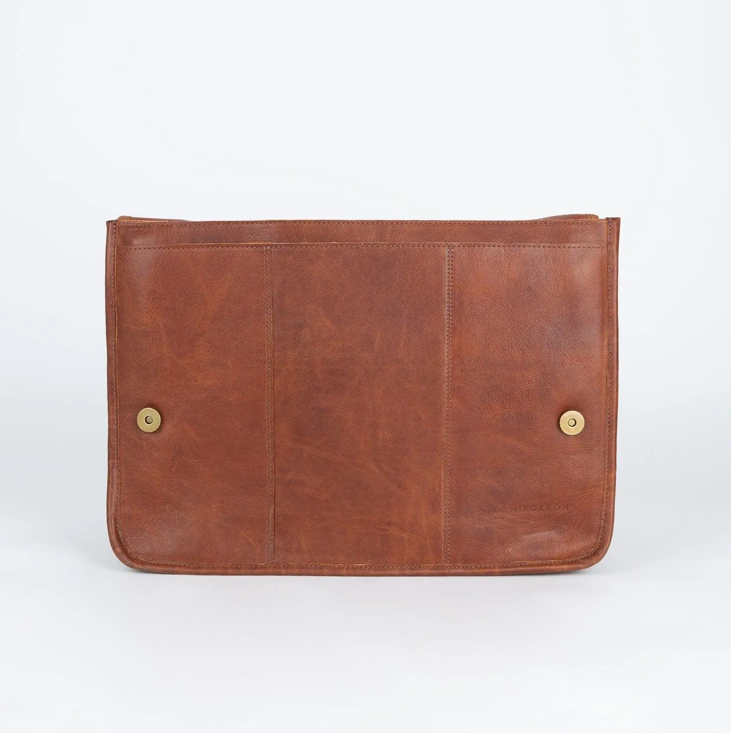 MK221210 - Custom Leather Messenger Bag [Men's Leather Bag]