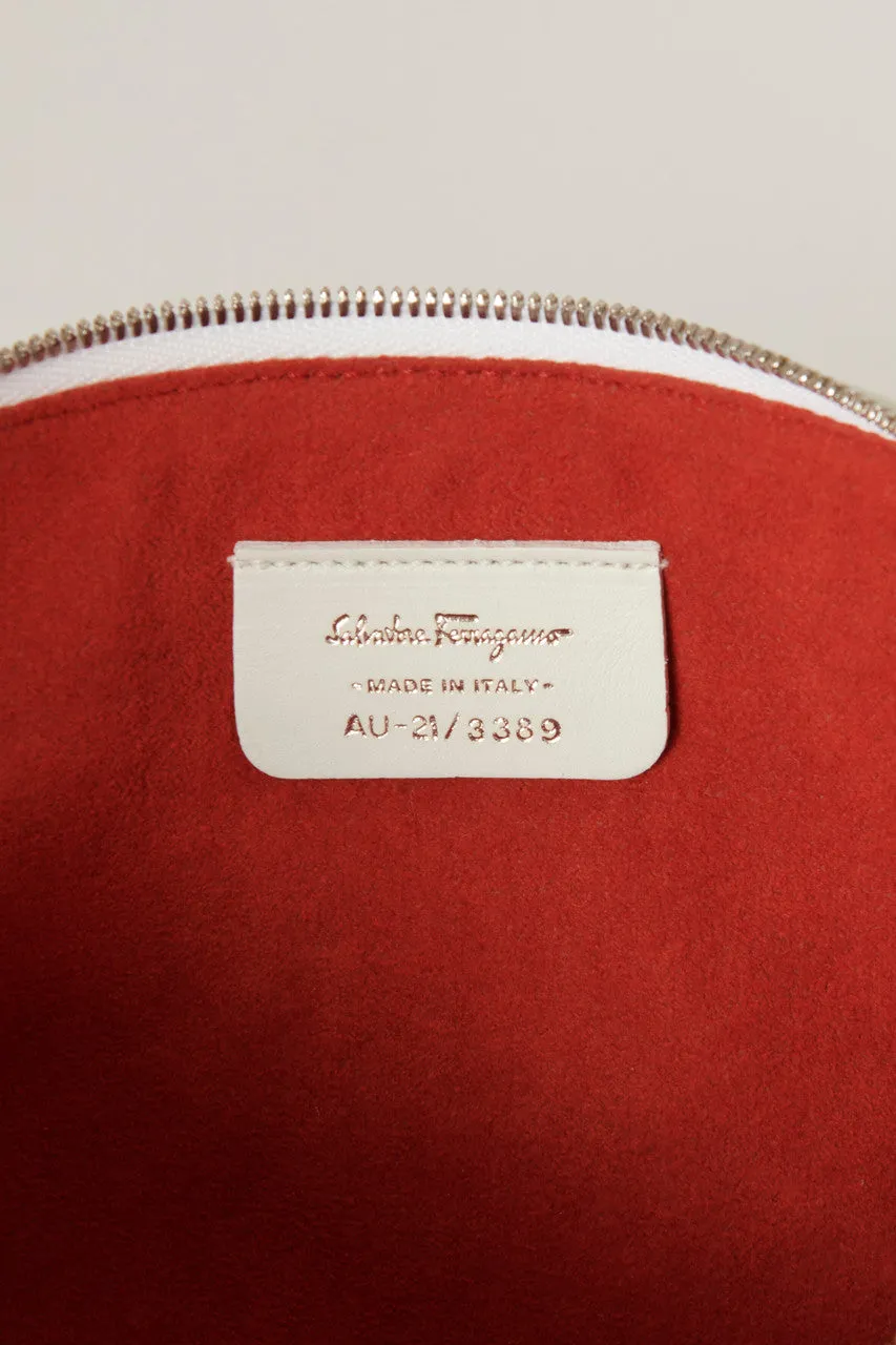 Multicoloured Woven Preowned Shoulder Bag