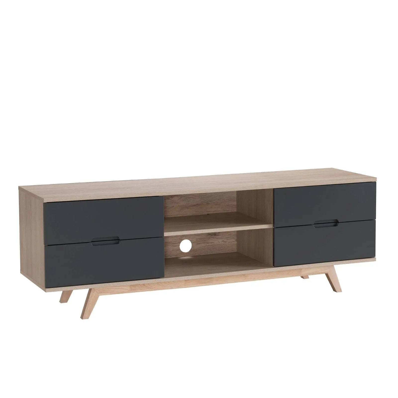 NOVA 1500 Entertainment Unit Grey by Tauris™