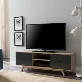 NOVA 1500 Entertainment Unit Grey by Tauris™