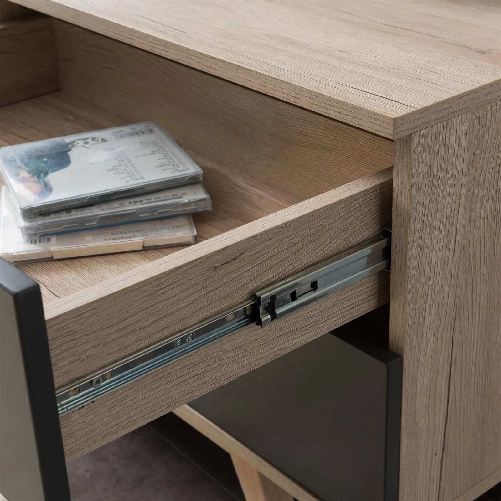NOVA 1500 Entertainment Unit Grey by Tauris™