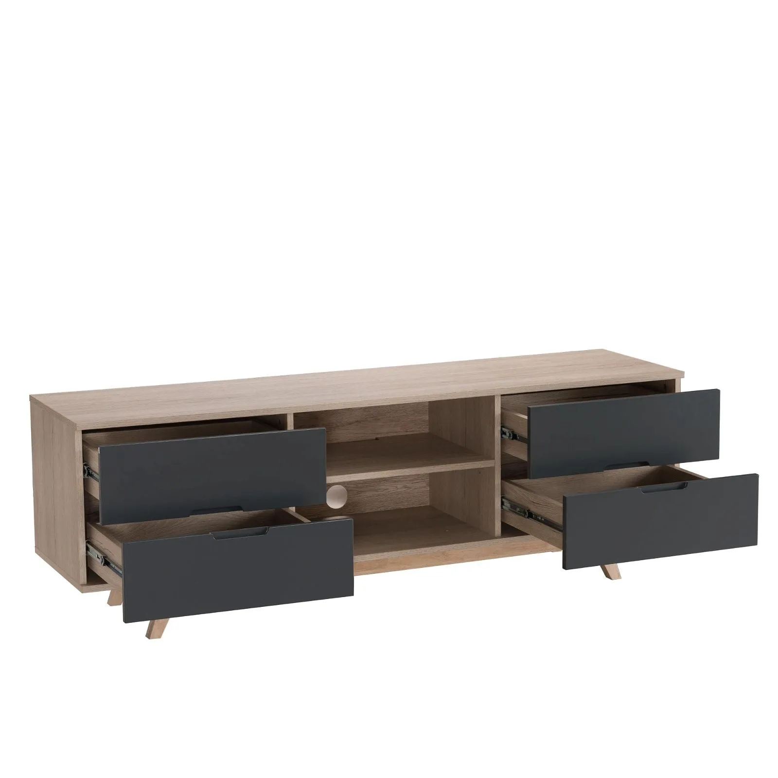 NOVA 1500 Entertainment Unit Grey by Tauris™