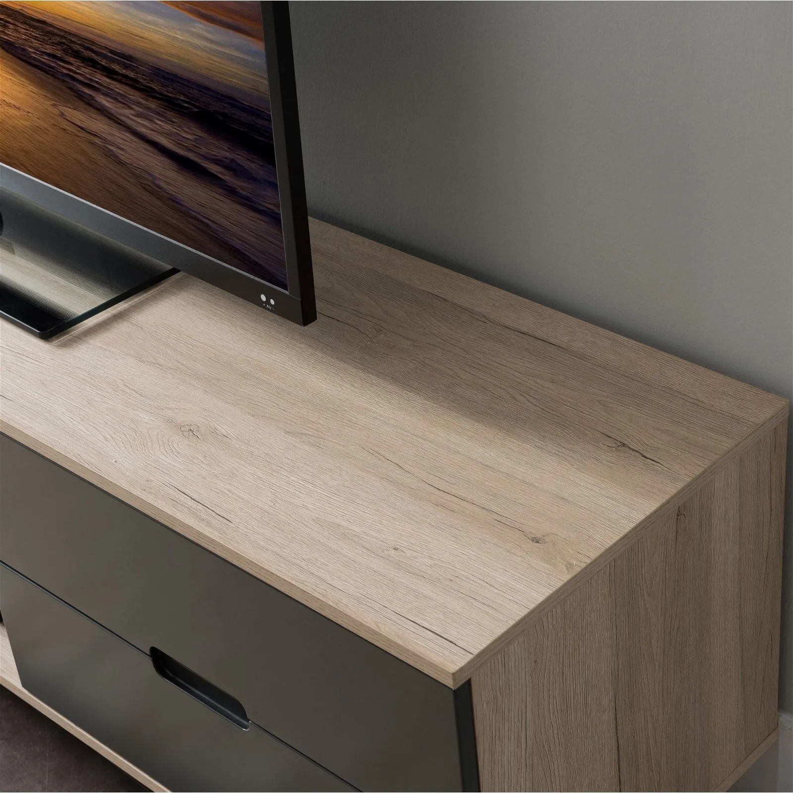 NOVA 1500 Entertainment Unit Grey by Tauris™