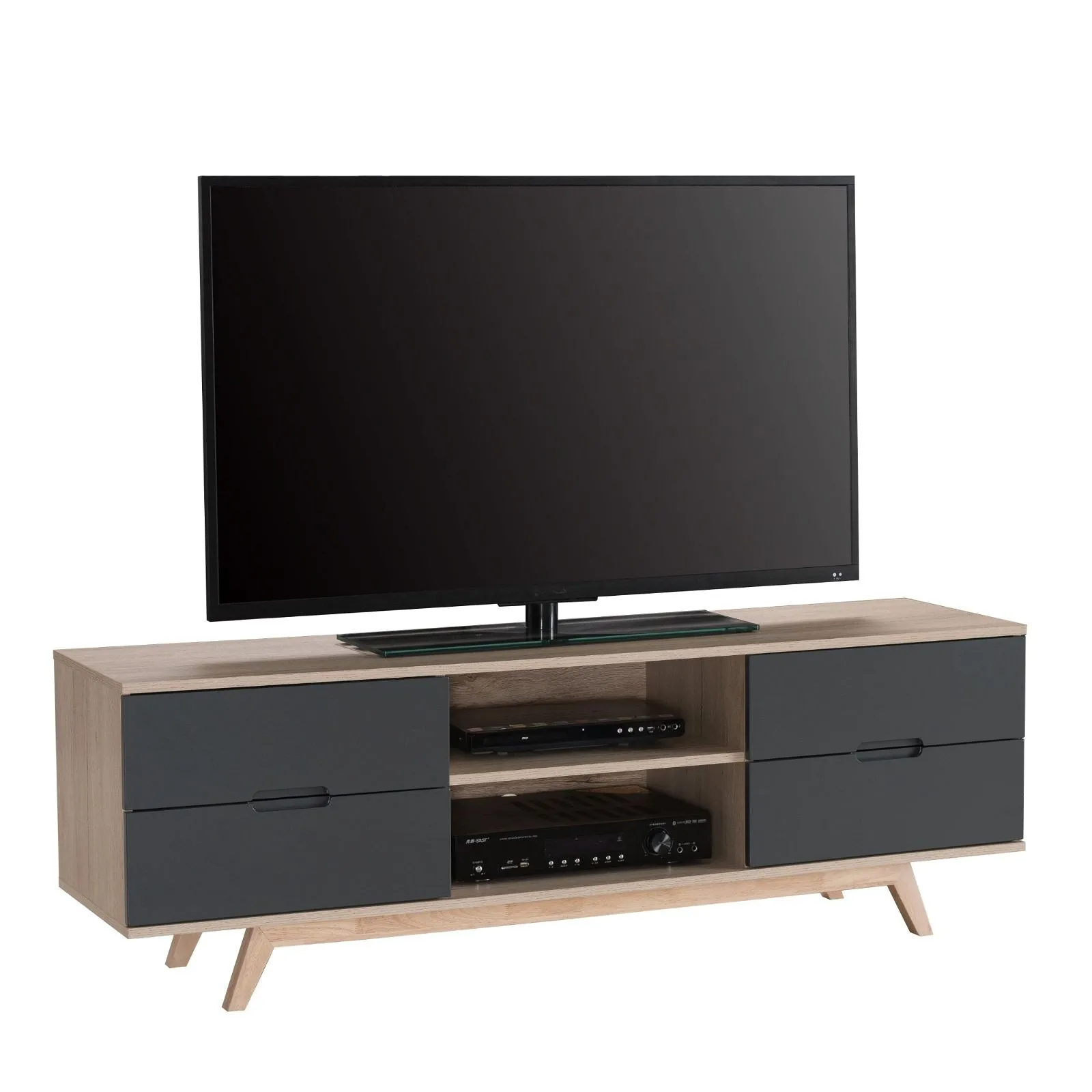NOVA 1500 Entertainment Unit Grey by Tauris™