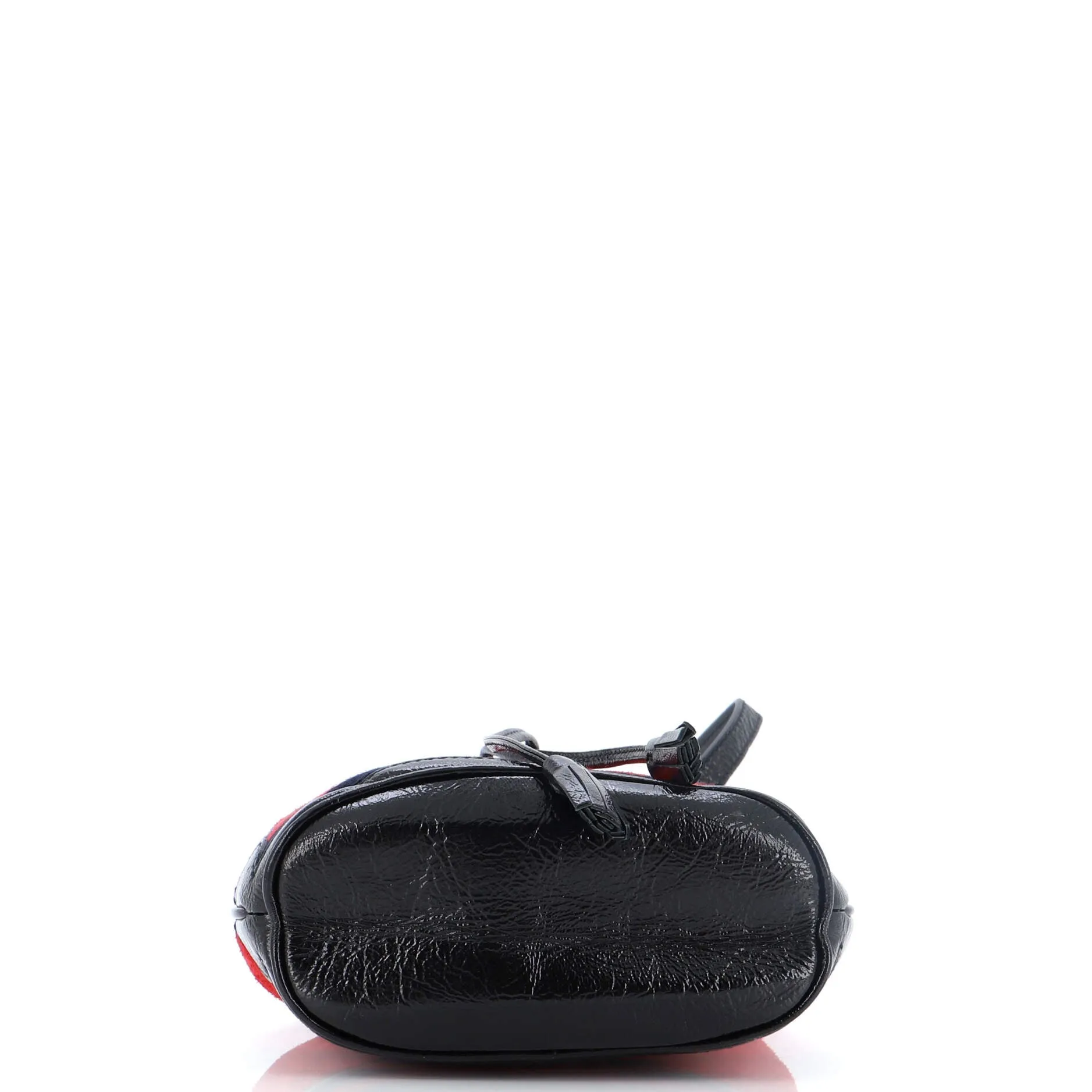Ophidia Bucket Bag Suede Mini