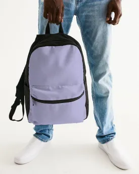 Pale Pastel Blue Canvas Backpack | Bright Pale Pastel Blue | C30M30Y0K0