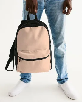 Pale Pastel Orange Canvas Backpack | Bright Pale Pastel Orange | C0M22Y30K0