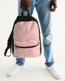 Pale Pastel Pink Canvas Backpack | Bright Pale Pastel Pink | C0M30Y15K0