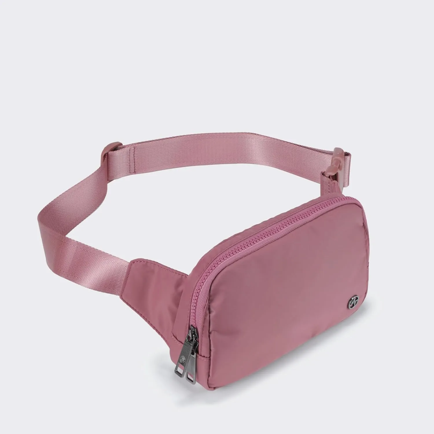 Pander Belt Bag Large 2L, Nylon Fanny Pack Purse for Women and Men with Adjustable Strap