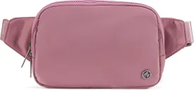 Pander Belt Bag Large 2L, Nylon Fanny Pack Purse for Women and Men with Adjustable Strap