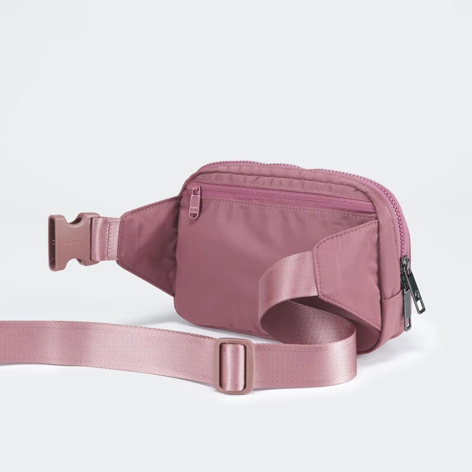 Pander Belt Bag Large 2L, Nylon Fanny Pack Purse for Women and Men with Adjustable Strap