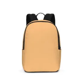 Pastel Orange Waterproof Backpack | Bright Pastel Orange | C0M30Y60K0