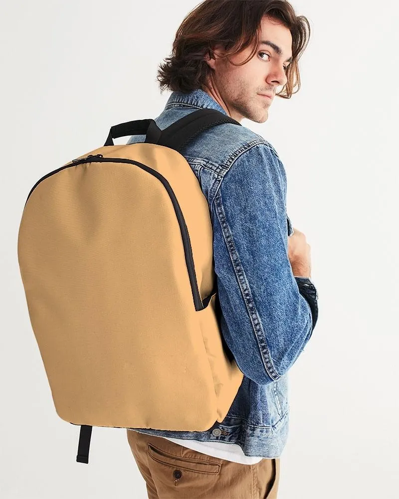 Pastel Orange Waterproof Backpack | Bright Pastel Orange | C0M30Y60K0