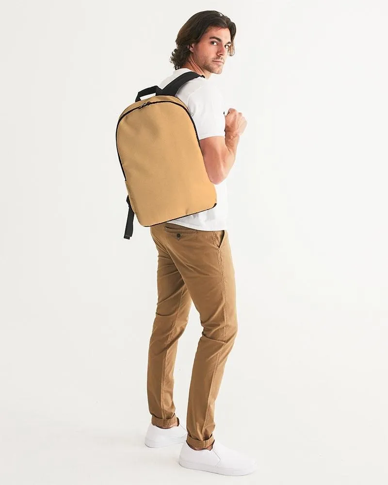 Pastel Orange Waterproof Backpack | Bright Pastel Orange | C0M30Y60K0