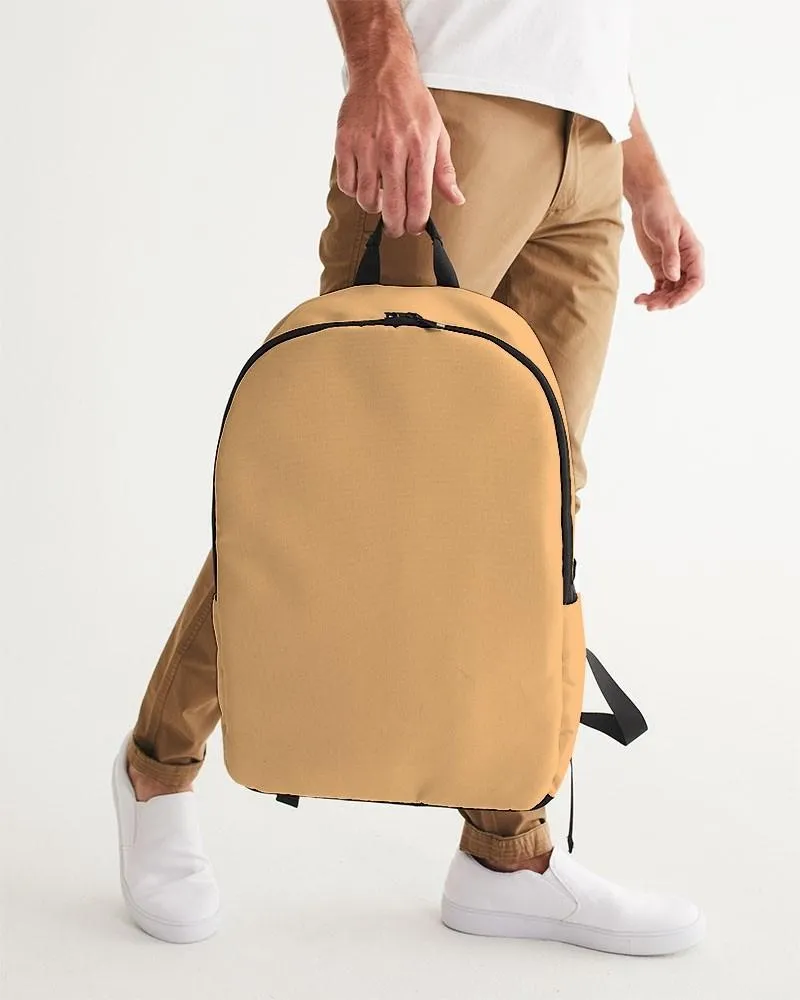 Pastel Orange Waterproof Backpack | Bright Pastel Orange | C0M30Y60K0