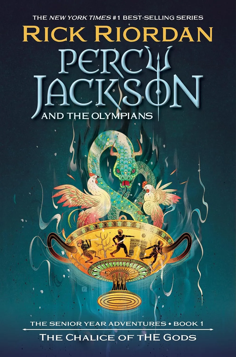 Percy Jackson and the Olympians: The Chalice of the Gods (Percy Jackson & the Olympians) Hardcover  September 26, 2023