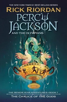 Percy Jackson and the Olympians: The Chalice of the Gods (Percy Jackson & the Olympians) Hardcover  September 26, 2023 Percy Jackson and the Olympians: The Chalice of the Gods (Percy Jackson & the Olympians) Hardcover  September 26, 2023