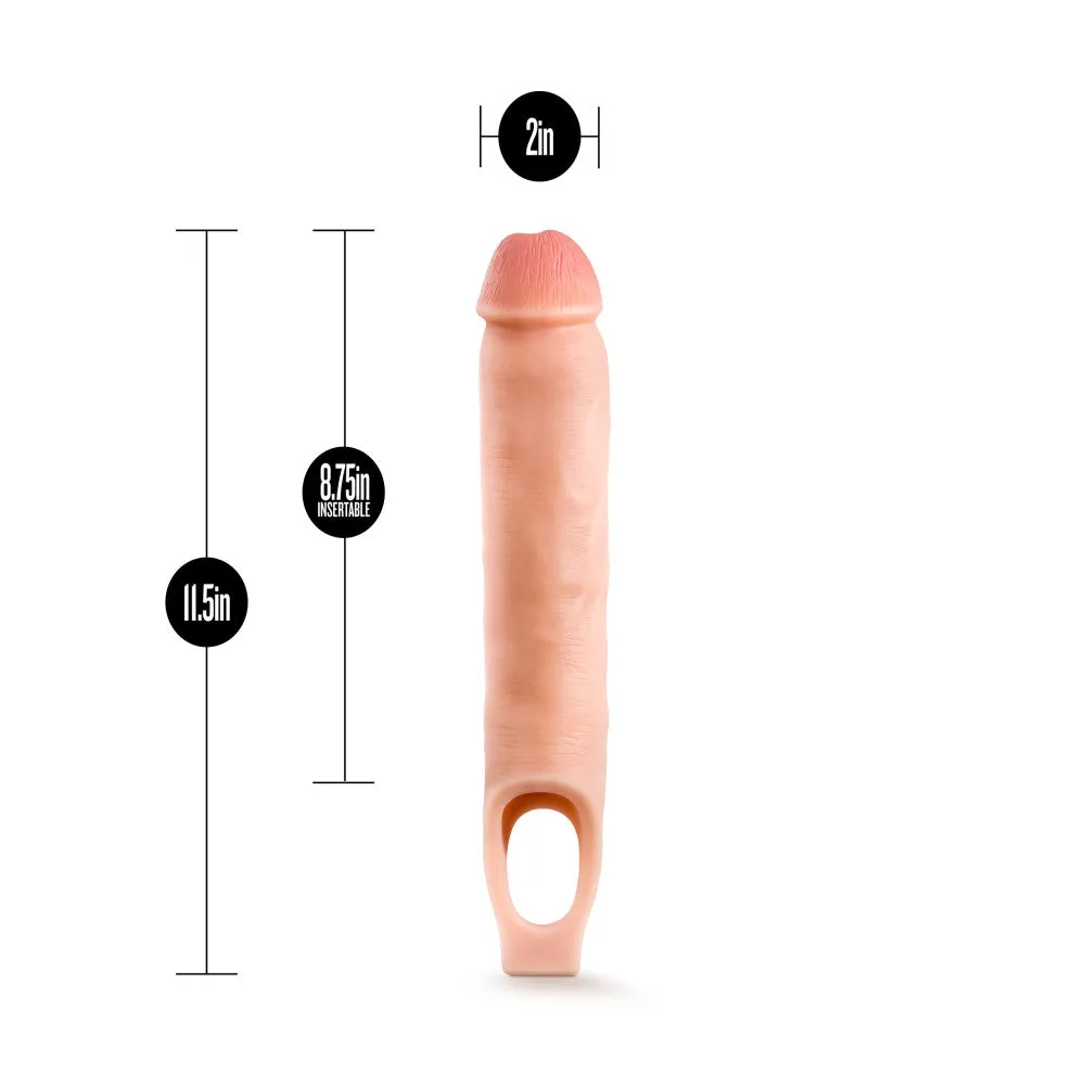Performance Plus By Blush® | 2.5-Inch Penis Extender - Made with Realistic Purio™ Silicone & Secure Fit Strap