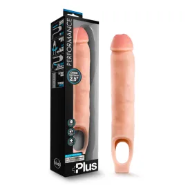 Performance Plus By Blush® | 2.5-Inch Penis Extender - Made with Realistic Purio™ Silicone & Secure Fit Strap