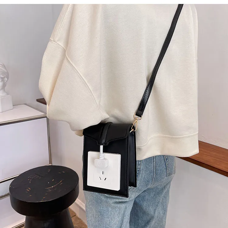 Plug Modeling Square Bag