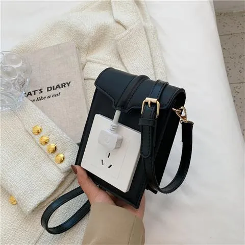 Plug Modeling Square Bag