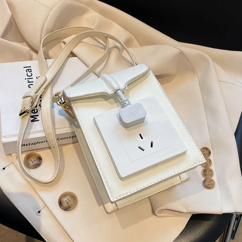 Plug Modeling Square Bag