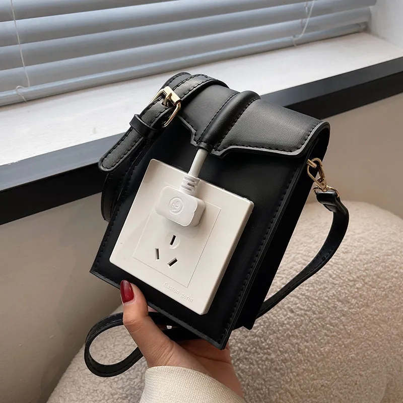 Plug Modeling Square Bag