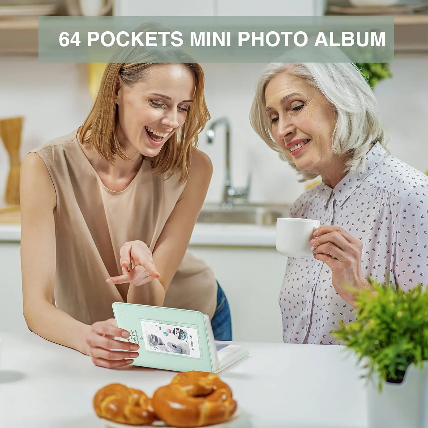 Protective Case for Fujifilm Instax Mini 12 Instant Camera -with Light-Sensitive Holes, Lower Right Lens Fit, Specially Designed for Mini 12 Camera (Mint Green)