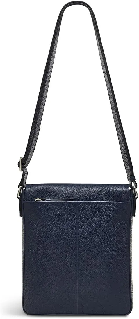 RADLEY London Whitby Row Women's Small Leather Flapover Crossbody Bag