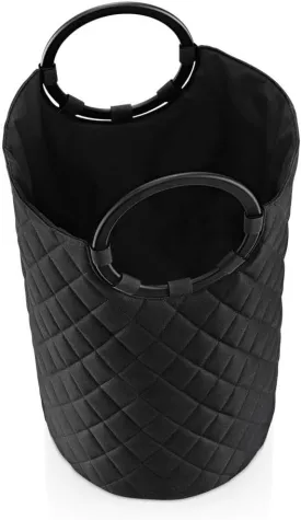 Reisenthel VS7071 LOOPHOME M FRAME RHOMBUS BLACK Gym Bag Unisex Adult FRAME RHOMBUS BLACK Size Unica, Frame Rhombus Black, One Size, Sport