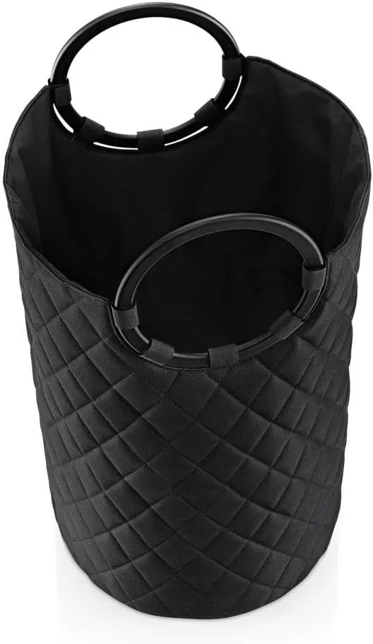 Reisenthel VS7071 LOOPHOME M FRAME RHOMBUS BLACK Gym Bag Unisex Adult FRAME RHOMBUS BLACK Size Unica, Frame Rhombus Black, One Size, Sport