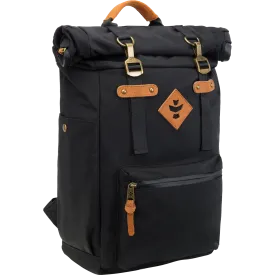 Revelry Drifter Rolltop Backpack - Black