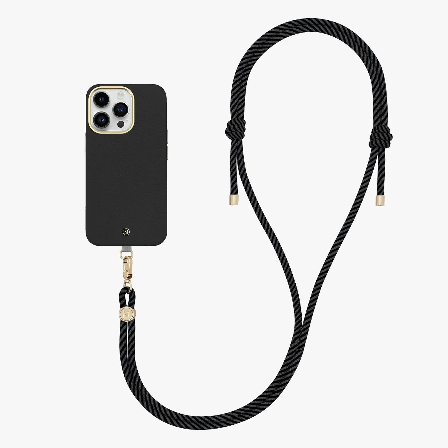 Rope Crossbody Phone Strap