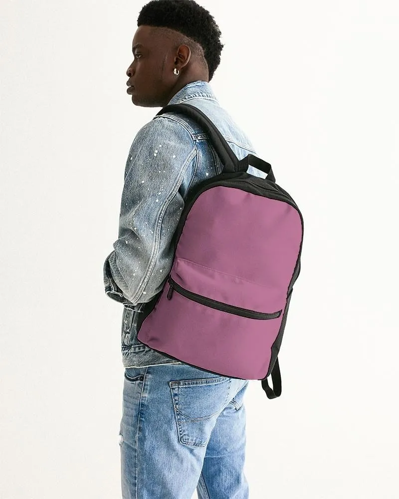 Shaded Pastel Magenta Canvas Backpack | C0M60Y0K30