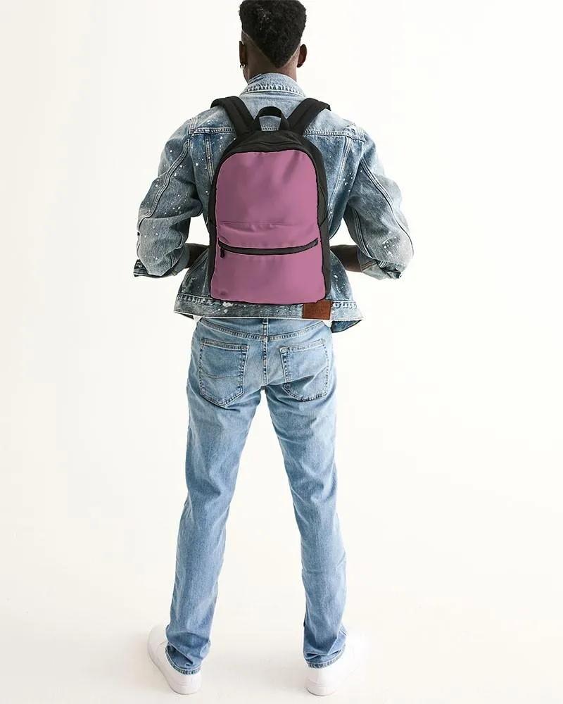 Shaded Pastel Magenta Canvas Backpack | C0M60Y0K30