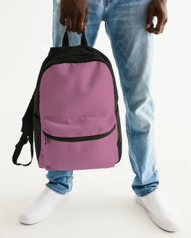 Shaded Pastel Magenta Canvas Backpack | C0M60Y0K30