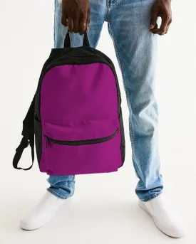 Shaded Purple Canvas Backpack | C25M100Y0K30