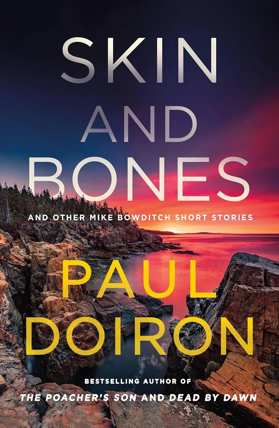 Skin and Bones (Mike Bowditch Mysteries) Paperback  May 13, 2025