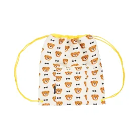 SNURK canvas backpack teddy