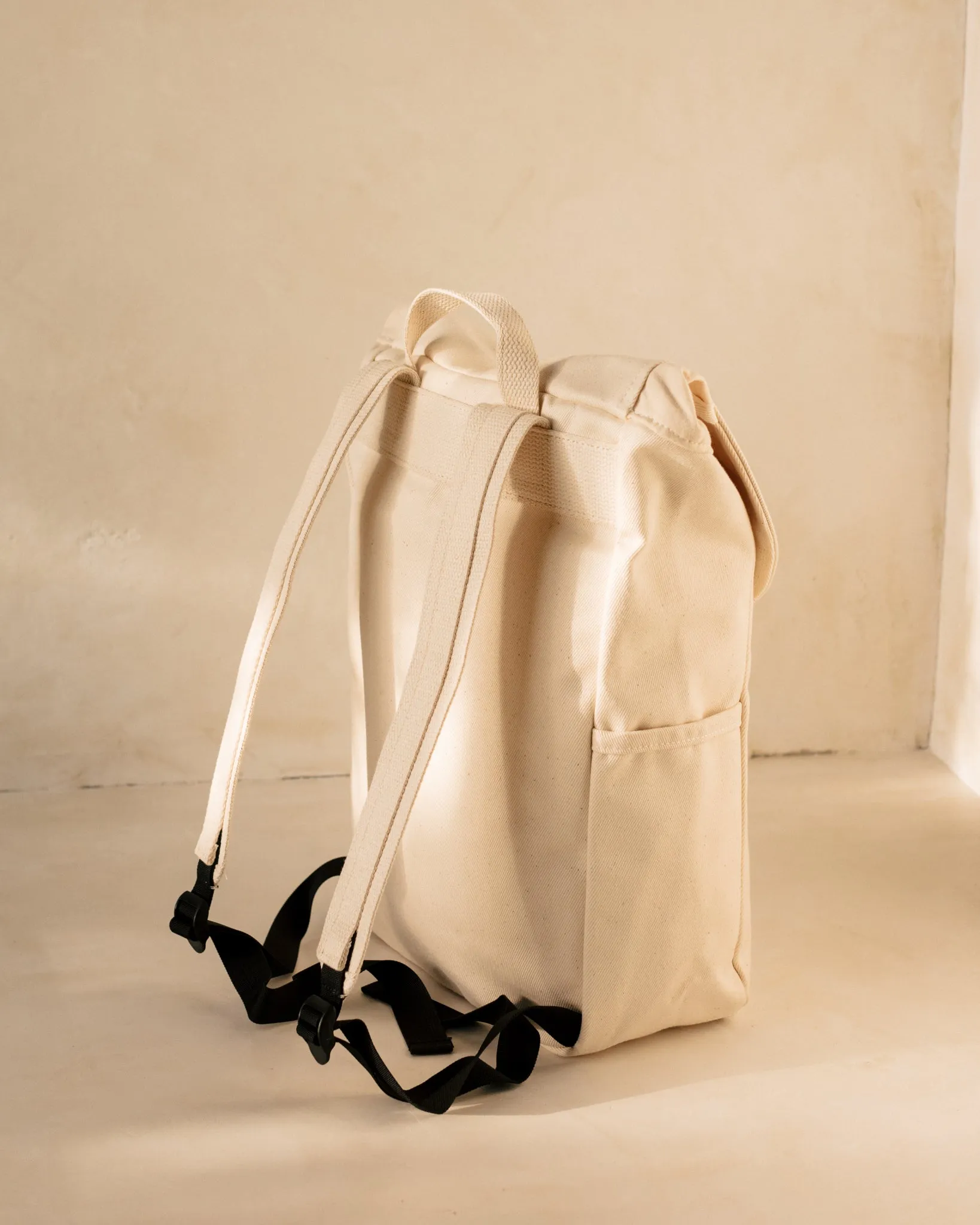 Stone Backpack in Canvas