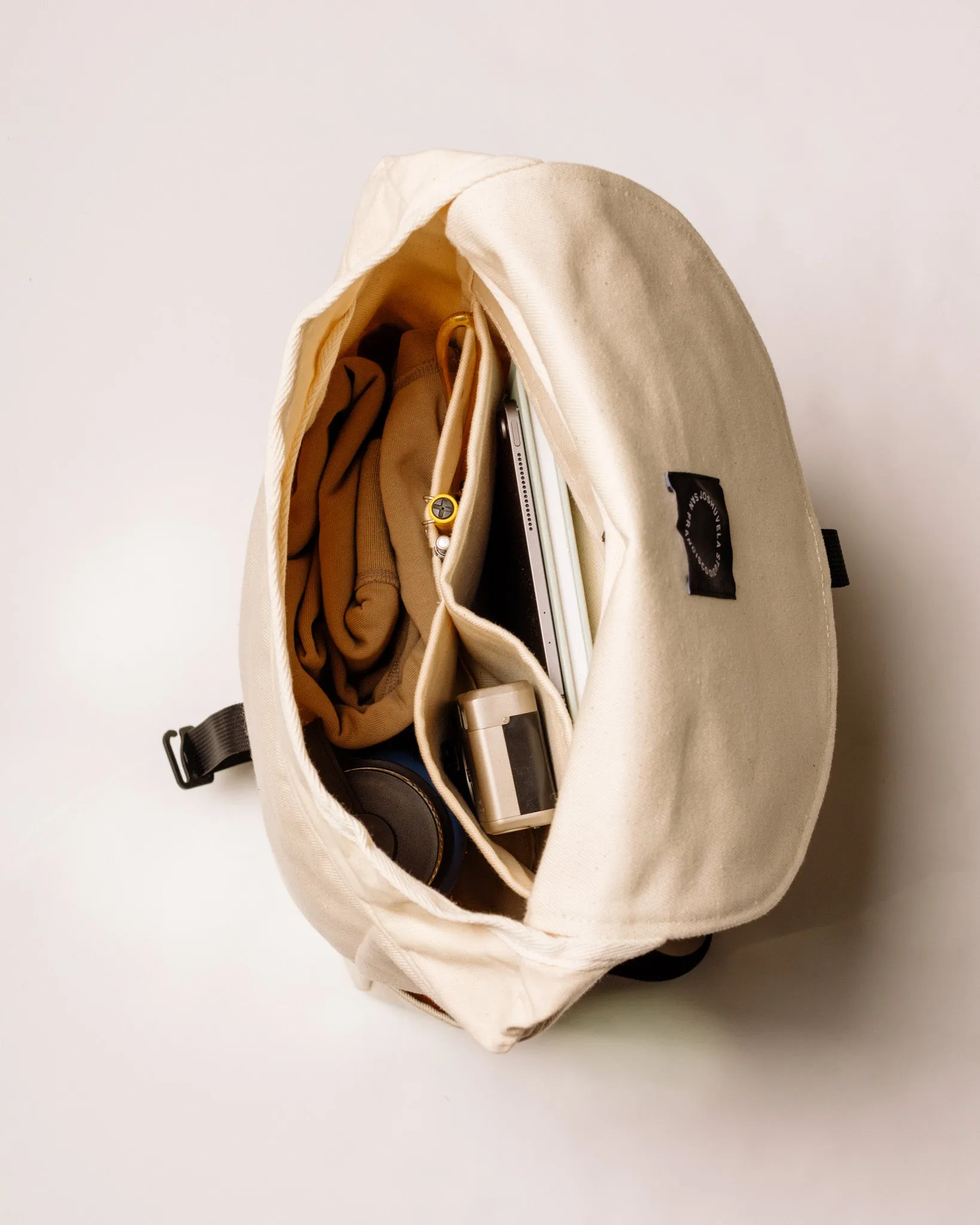Stone Backpack in Canvas