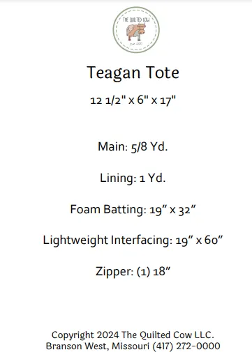Teagan Tote