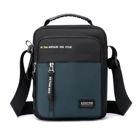 Tech-Savvy Oxford Messenger Bag