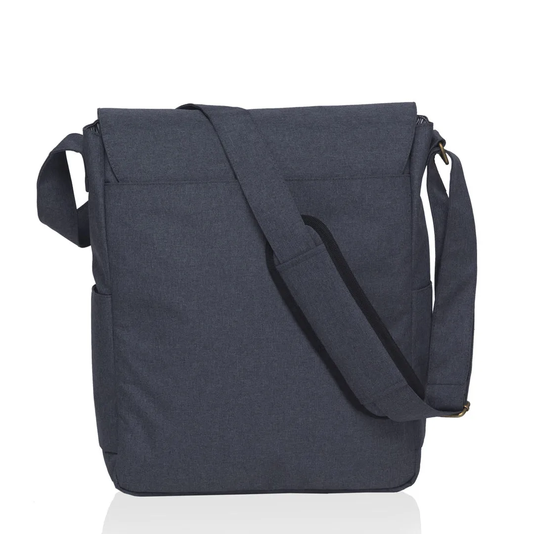The Cross Over Messenger Bag