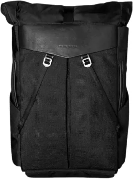 The Frenchie Co. Anti-Theft Speed Backpack, Slim Minimalist Backpack with Hidden Zippers and Cut-Resistant Design for Travel and Everyday Use, Made of Ballistic Nylon