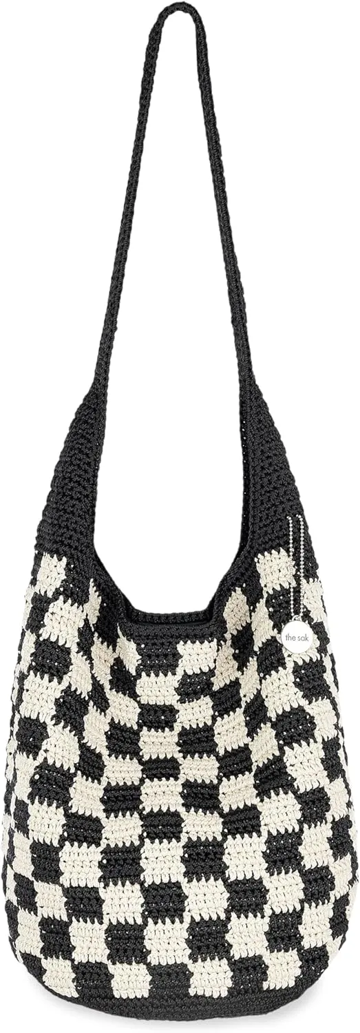 The Sak 120 Hobo Bag - Large Women's Purse & Shoulder Bag - Handbag With Back Zipper Pocket and Magnetic Snap Closure