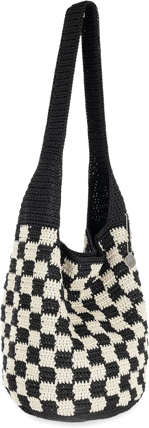 The Sak 120 Hobo Bag - Large Women's Purse & Shoulder Bag - Handbag With Back Zipper Pocket and Magnetic Snap Closure